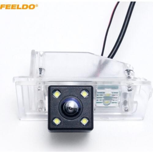 FEELDO 1Set Special Car Rear View Camera with LED Light For HA/MA Family 3/Third Generation Backup Camera