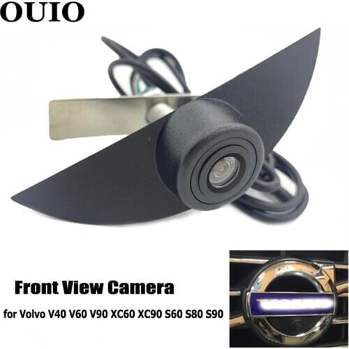 HD Car Front View camera | for Volvo V40 V60 V90 XC60 XC90 XC40 S60 S80 S90 C30 V50 Parking LOGO Camera Night Vision Camera