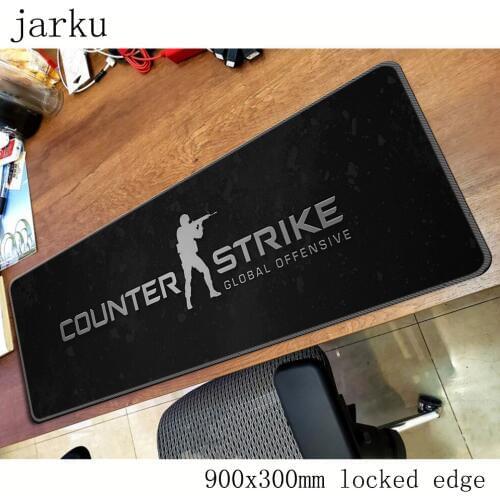 CS GO mouse pad gamer 900x300mm notbook mouse mat large gaming mousepad large High quality pad mouse PC desk padmouse