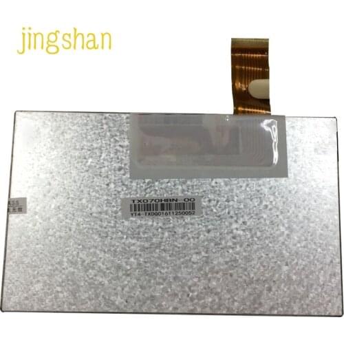 Jingshan7 inch TFT LCD LED LCM Display screen TX070HBN 721CT10255 vehiclev Display screen free freight TX080BBF V080WSH