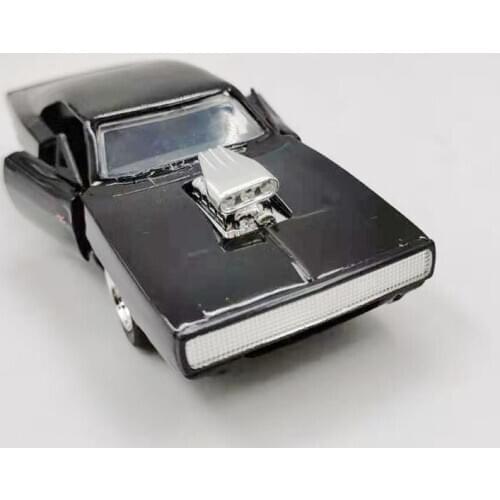 1:36 Scale Metal Alloy Classic Car Classic Model Diecast Vehicle Toy Collection Charger 1970 Back Boys Adult Gift Display Show