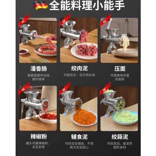 Sausage Stuffer Household Sausage Machine Sausage Stuffer Manual Mincer Pot Sausage Installation Small Machine Tool