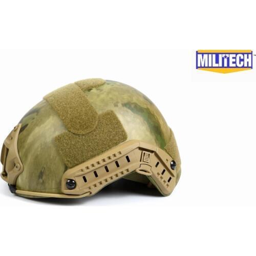 Commercial Video--Militech FAST ATFG OCC Liner High Cut Helmet Commercial Video