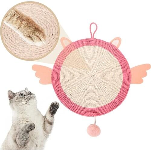 Handmade Cat Scratch Pad Cat Indoor Anti-scratch Pad Furniture Sofa Protection Pad Cute Protection Carpet Sofa Non-slip Bottom