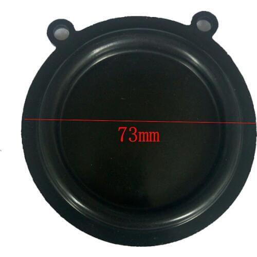 MENSI Gas water heater water pressure diaphragm OD 73 mm water film water and gas linkage valve film pad 100PCS