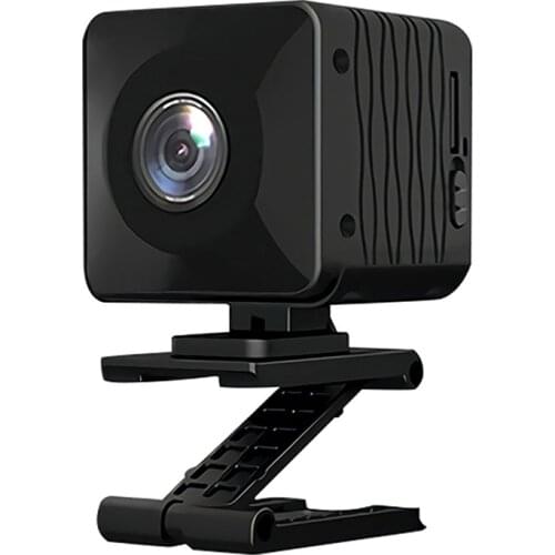 G36 Mini Camera 1080P Cloud Storage APP Infrared Night Vision H.264 WiFi 360° Panoramic Motion Detection IP Camera Black