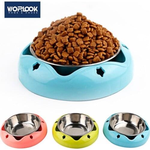 Pet Bowl Slow Food Puzzle Feeding Device Anti-choking Bowl Non-slip Thicken High Quality Dog Cat Bowl Pet Supplies