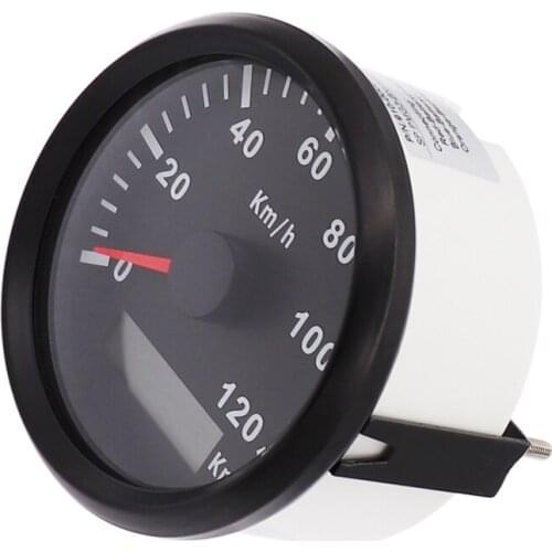 Yacht Motorcycle 120 Kmh Digital with Gps Speeeter Led Speeeter for Honda Motorcycle Car Ip67 Waterproof