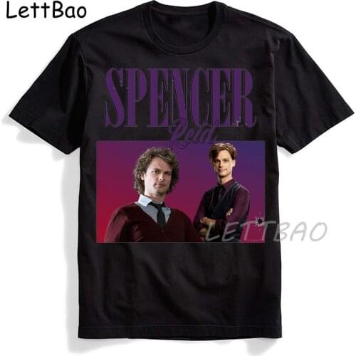 Criminal Minds Tv show Streetwear Harajuku T Shirt Men Print Tshirt 2021 Women Summer Short Sleeve T-Shirt Cotton Loose Tops Tee