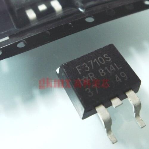 New 10PCS/LOT IRF3710S F3710S IRF3710 SMD Transistor 59A 100V N-Channel TO263 SMD