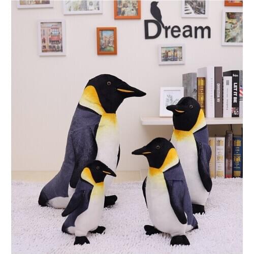New toy simulation animal penguin plush toy soft doll throw pillow birthday gift b0966