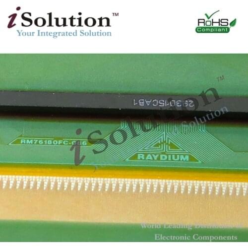 NEW and original LCD Driver (COF/TAB) IC : RM76180FC-086