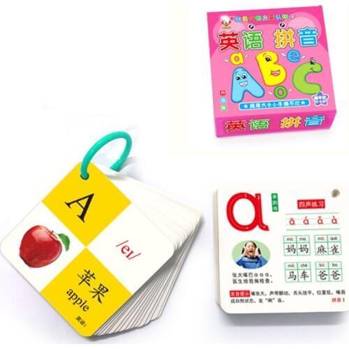 Baby Enlightenment Early 3D educational toys Cognitive Card Animals Lion Tiger Panda Cards Montessori Materials English Games