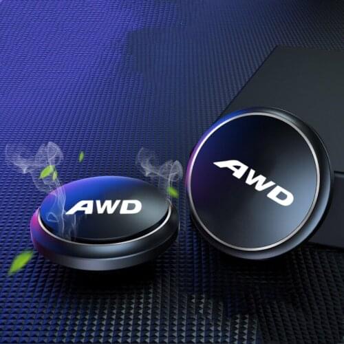 UFO Shape Scent Decor Car Air Freshener Instrument Seat Aromatherapy Flavor For Volvo S60 S90 V40 V50 V60 V90 coche AWD