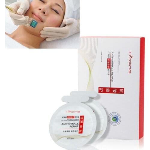 20 bags/box Red Sea Cucumber Anti-Wrink Serum Arbutin Liquid whitening Antioxidant Anti--Aging Moisturizing friming Face Essence