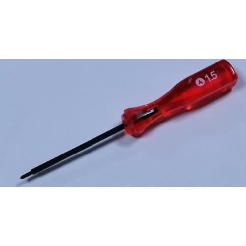 1.5mm Y 1.5 Screwdriver Precision Tri wing Tri-point Screwdriver for Nintendo Switch JoyCon Back Case Opening Tool 120pcs/lot