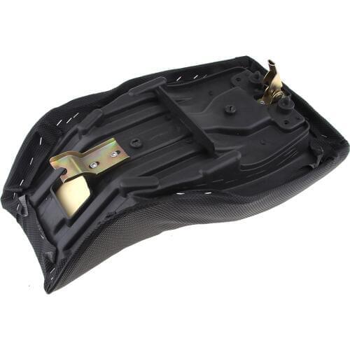 Motorcycle Foam Seat Cushion Assembly Replacement for TaoTao 50CC 70CC 90CC 110CC 125cc Chinese Atv Quad Buggy (Black)