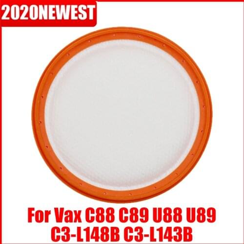 Pre Motor Filter For Vax C88 C89 U88 U89 Vax C88-VW-B, C89-MA-P and C89-P6-B Vacuum Cleaner Type B 148mm in Diameter