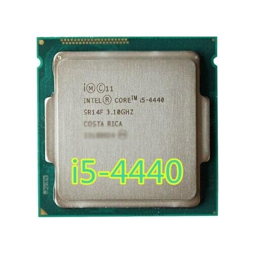 Intel Core i5-4440 i5 4440 Processor Quad-Core LGA1150 Desktop CPU properly Desktop Processor 4440