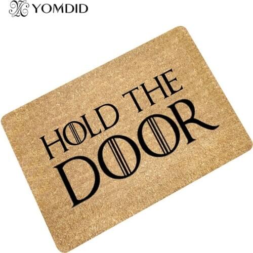 Simple fashion modern door mat absorbent non-slip Bathroom Kitchen stair Carpets Doormats rug for Living Room home decor