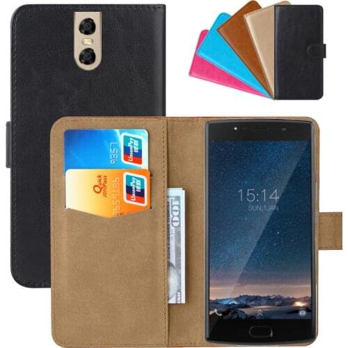 Luxury Wallet Case For Doogee BL7000 PU Leather Retro Flip Cover Magnetic Fashion Cases Strap