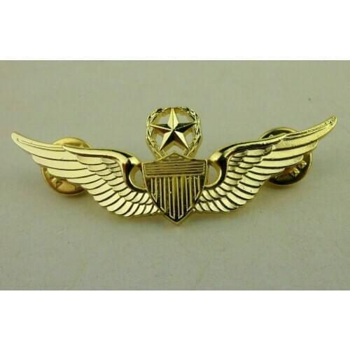 US Usaf Wings Command Pilot Metal Wings Metal Badge Pin Brooch Military armyshop2008