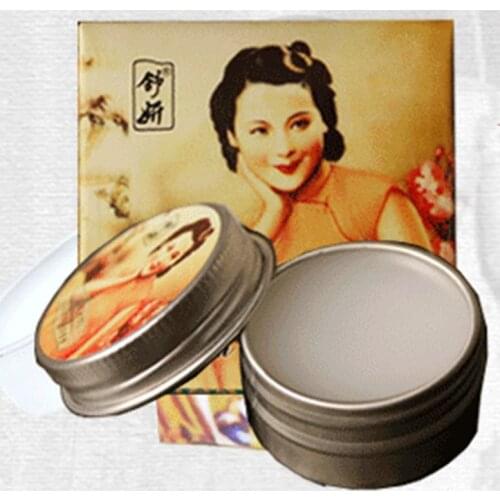 Old Shanghai amorous feelings ointment Solid perfume Ms girl lasting, fragrant floral Classical, fragrant