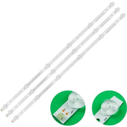 Led backlight 1set=3pcs 32inch For Hisense LB-C320X14-E12-H-G1-SE3 SVJ320AG2 SVJ320AK3 SVJ320AG2-REV2-6LED-130307 1pcs=6led 56cm