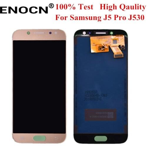 TFT LCD For Samsung Galaxy J5 pro 2017 J530 J530F J530M LCD Display Touch Screen Digitizer Assembl