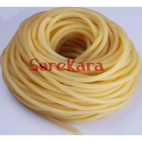6x9mm 1meter Natural Latex Slingshots Rubber Tube Tubing Elastic Surgical Lab Use