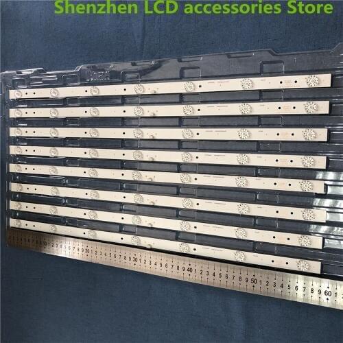 6Pieces/lot for Haier 32 "LCD backlit TV LD32U3200/U3100 Universal lamp 6v 7 lamp 100%NEW 59CM