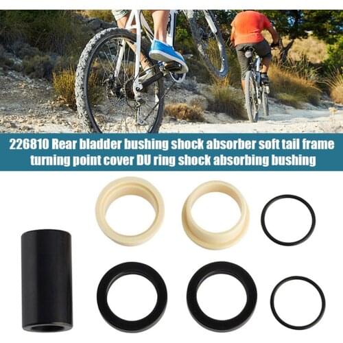 Bike Shock Absorber Bushing MTB Bicycle Rear Shock Mount Hardware Turn Point Modified Tube 6mm 8mm 10mm Diameter