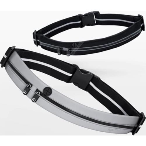 Youpin Sports Invisible Pockets Double Mouth Chain 3M Night Line Reflective Multi-function Phone Bag Waist Bag