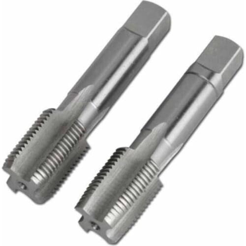 Bottom Plug Bottoming Tap M12 1.5p Metric Fine Tap Set Taper Plug Pitch Car Repair Accessories For Iron Metal Steel Aaluminum