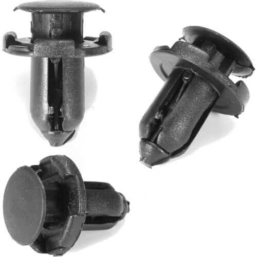 50x Bumper Fender Rivet Push Clips Retainer For Mitsubishi Endeavor Outlander