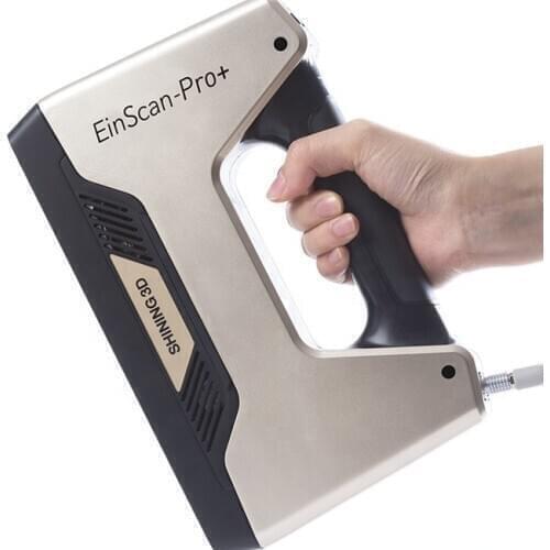 Factory direct price shining 3d scanner einscan pro 2x plus for cnc engraving machine