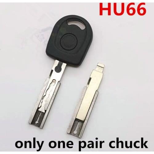 Key Machine Fixture Parts HU66 chuck for 31# 89# 86# key blank cutting for WENXING DEFU key duplicating machines clamp