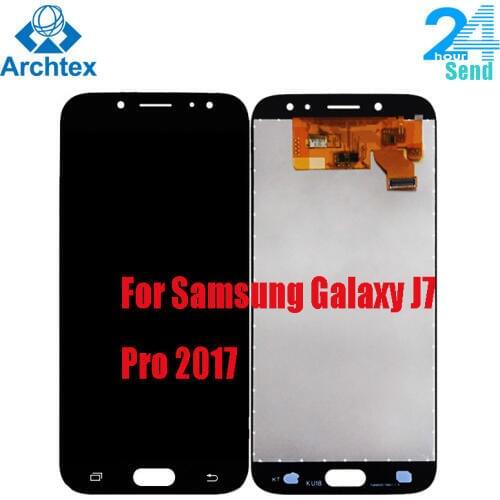 For Samsung Galaxy J7 Pro 2017 J730 SM-J730F J730FM/DS J730 LCD Display +Touch Screen Digitizer Assembly Replacement