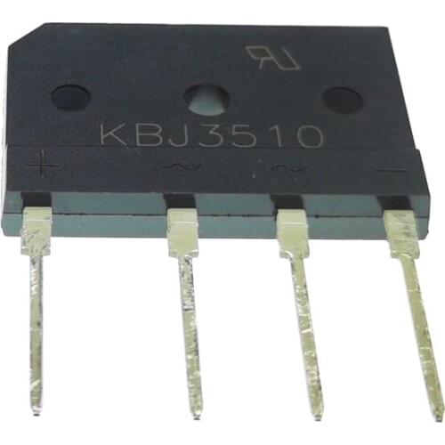 10PC 25A 35A 1000V KBJ2510 KBJ3510 Diode Bridge Rectifier GBJ3510