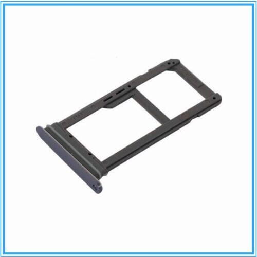 10pcs/lot Single Dual SIM Card Tray Holder Slot for Samsung Galaxy S7 edge G935 Silver Grey Gold SIM Card Tray Holder Slot