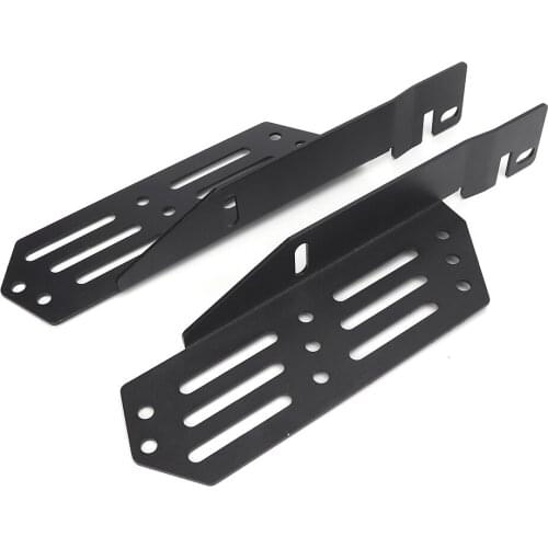 2pcs Aluminum Alloy Fog Light Mount Brackets Fit for Ford Raptor 17-19