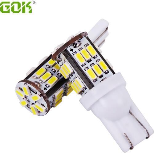 2pcs/lot T10 led smd light 194 168 192 w5w led 3014 smd t10 30led Auto Led Car Lighting t10 30smd Car wedge parking dome light