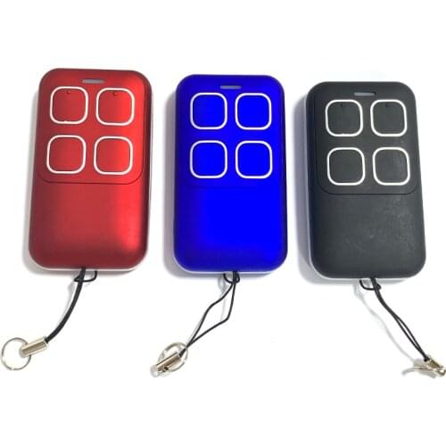 433mhz Remote Control Multi Frequency Duplicate 287mhz to 868mhz 4 Channel Command Handzender Garage Door Opener Gate Key Fob