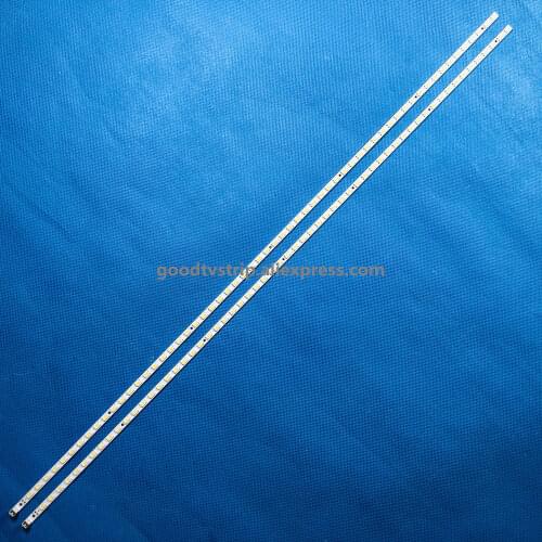 New 2 PCS*60L LED strip 55INCH-0D2E-60 S1G2-550SM0-R1 618MM for LTI550HN02 LTY550HJ03 KDL-55HX750 LJ64-02875A LJ64-02876A