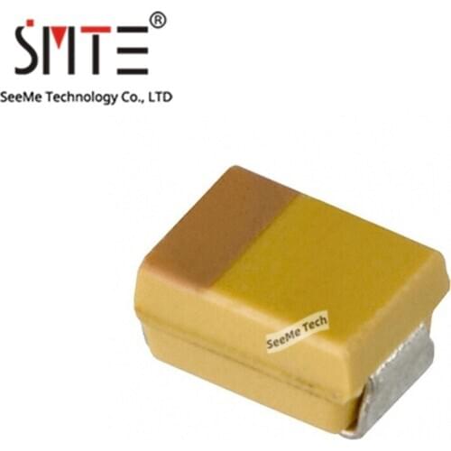 60pcs/lot TAJP105K025RNJ CAP TANT 1UF 10% 25V 0805 New and original