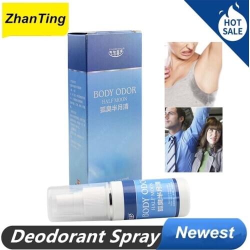 Deodorant Spray Removes Armpit Odor and Sweaty Lasting Excessive Body Sweating Underarm Aroma Skin Care Deodorant Spray