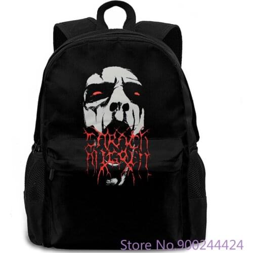 Authentic CARACH ANGREN Band Face Black Metal S-3XL NEW Cheap Sale Plus Size backpack