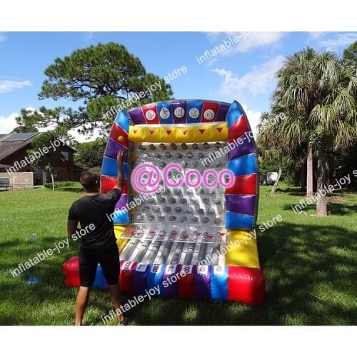 Free ship to door,outdoor adults n kids inflatable pinko games for sale,good quality party rent inflatable pinko twister games