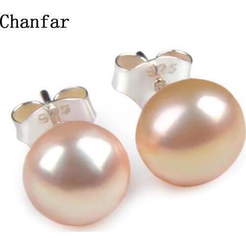 Chanfar Stud Earrings