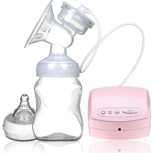 Electric breast pump unilateral and bilateral breast pump manual silicone breast pump baby breastfeeding accessories